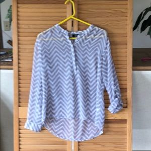 Striped blouse
